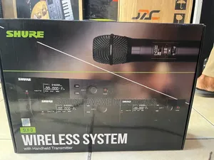 Shura SLXD42Q Microphone