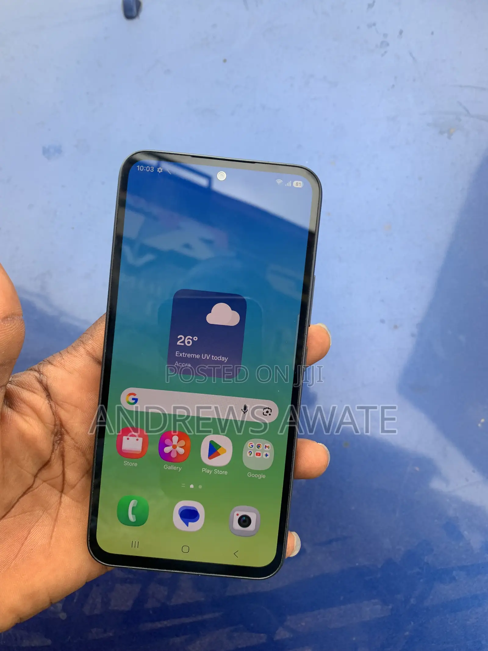 Samsung Galaxy A54 5G 128 GB Black