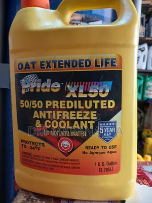 Pride Oat Orange Dex Cool Coolant 4l