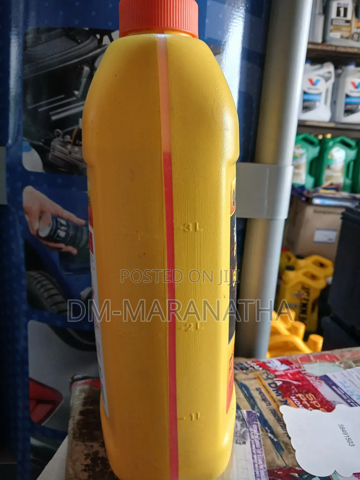Pride Oat Orange Dex Cool Coolant 4l