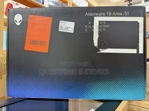 New Laptop Alienware 18 Area-51 32GB Intel Core Ultra 9 SSD 2T