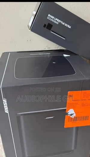 Bose Lifestyle Ultra Soundbar Extra Bass Set With Subwoofer