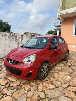 Nissan Micra 2015 Red