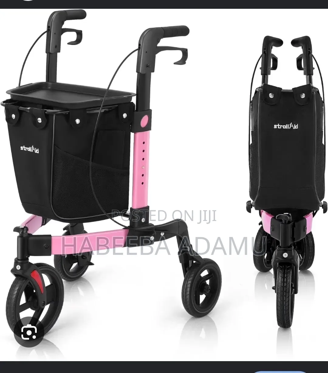 3 Wheel Rollator Walker