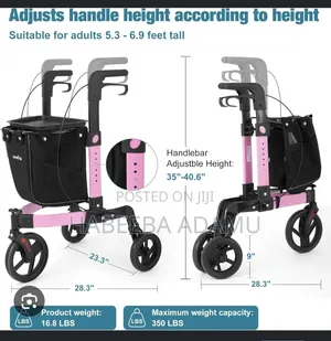 3 Wheel Rollator Walker