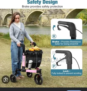 3 Wheel Rollator Walker