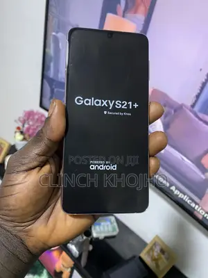 New Samsung Galaxy S21+ 5G 256 GB Purple