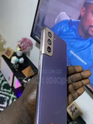New Samsung Galaxy S21+ 5G 256 GB Purple