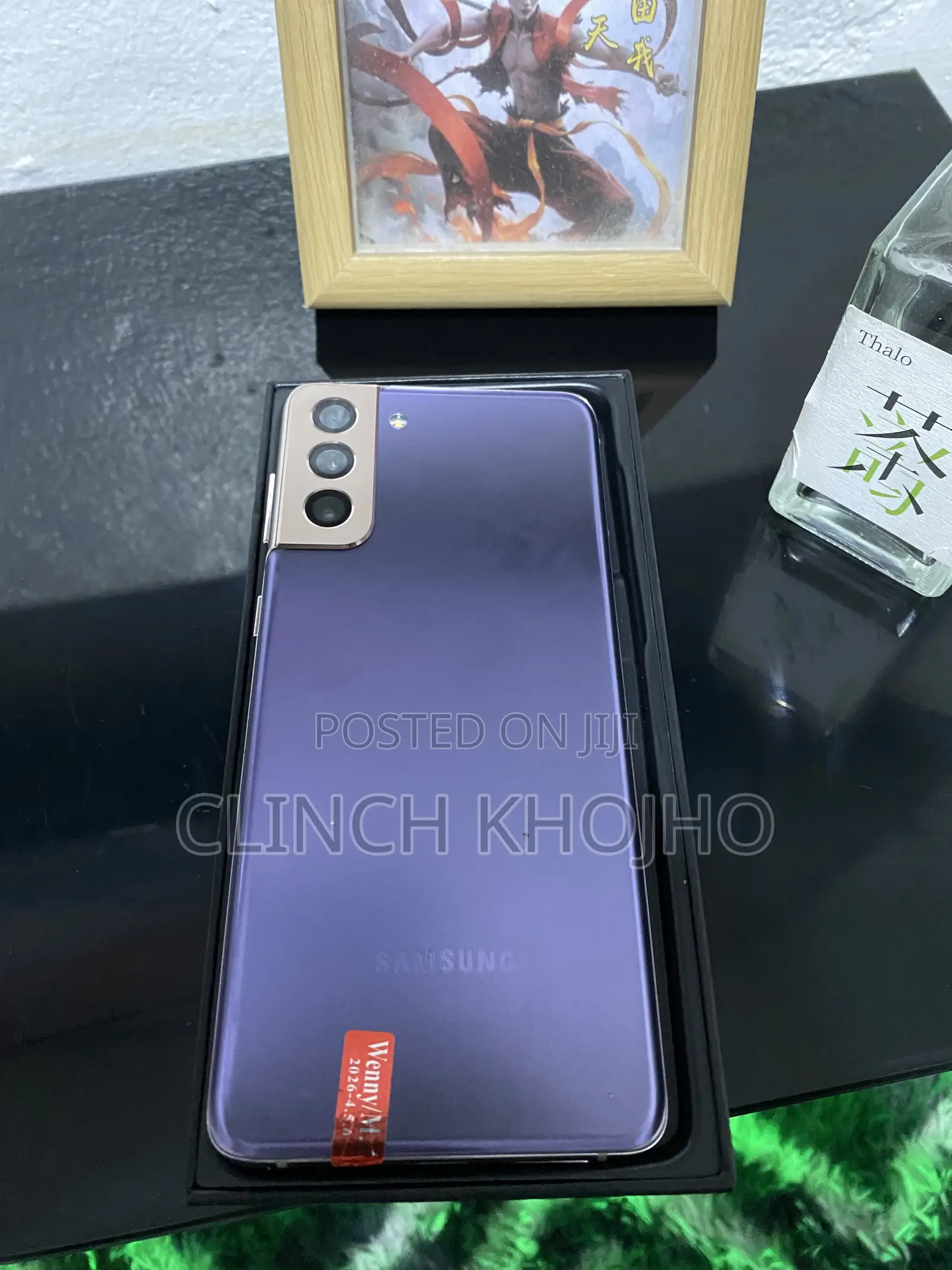 New Samsung Galaxy S21+ 5G 256 GB Purple