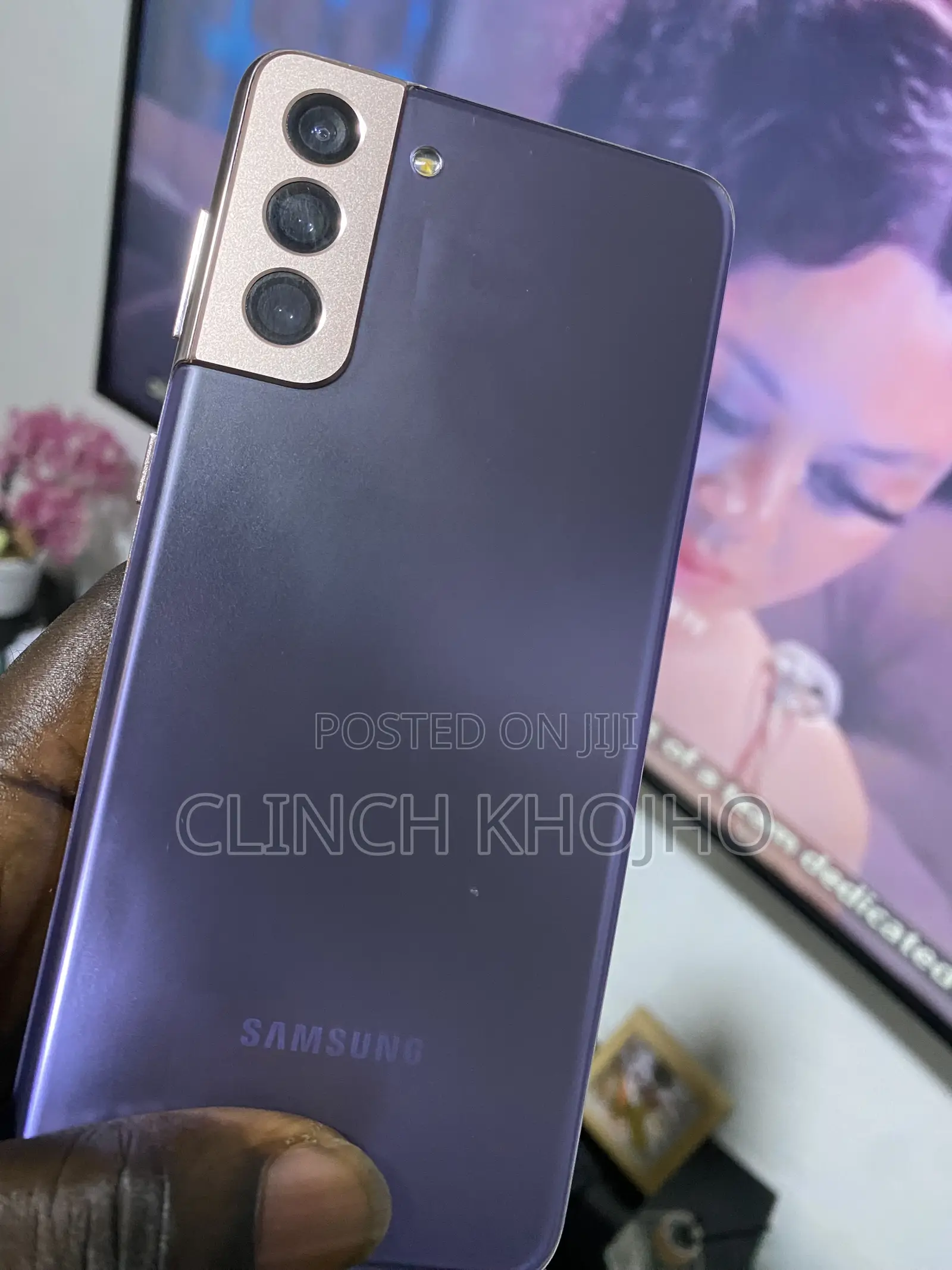 New Samsung Galaxy S21+ 5G 256 GB Purple