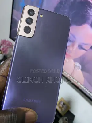 New Samsung Galaxy S21+ 5G 256 GB Purple