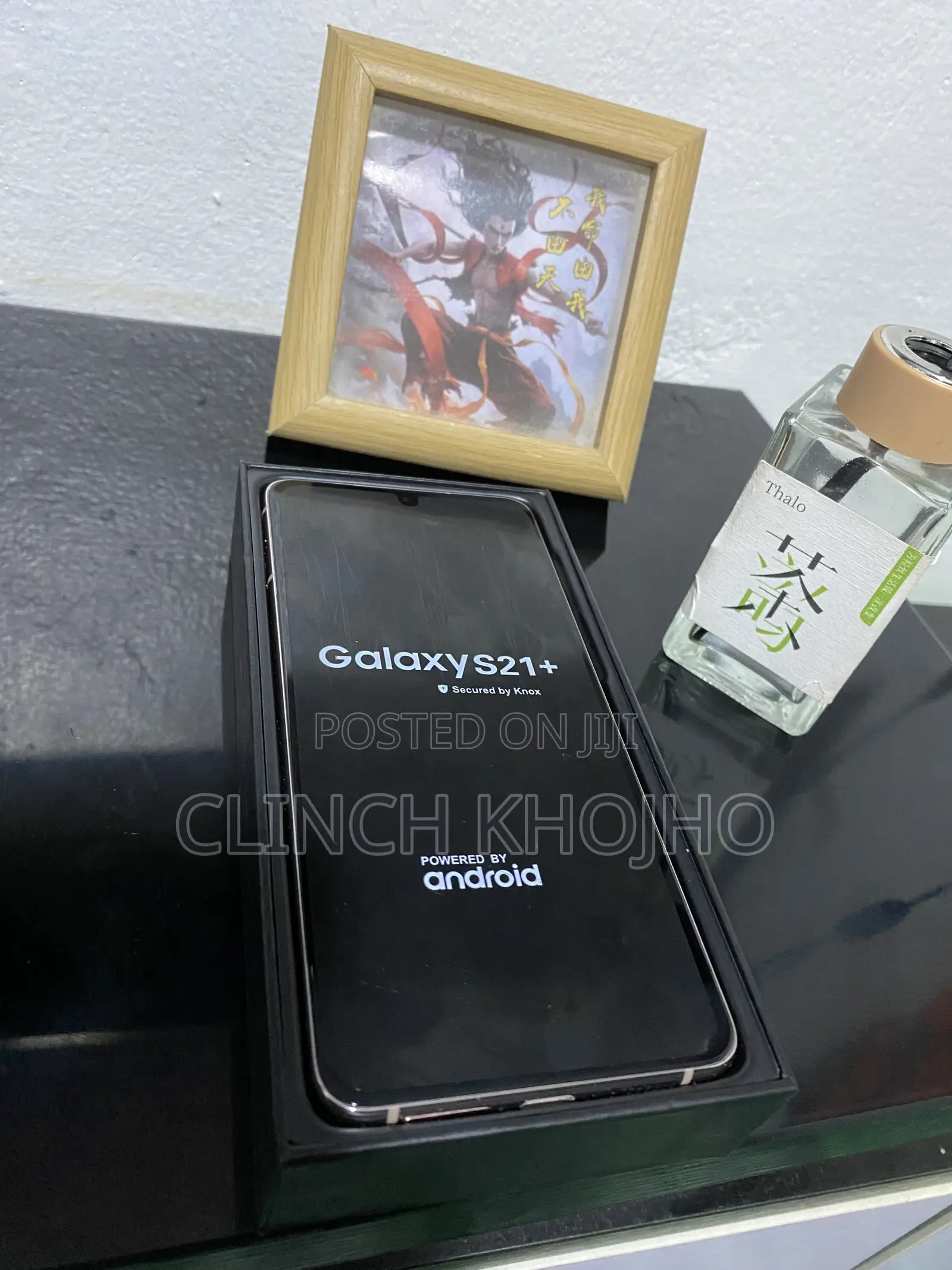 New Samsung Galaxy S21+ 5G 256 GB Purple