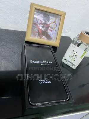 New Samsung Galaxy S21+ 5G 256 GB Purple