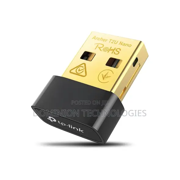 TP-Link Archer T2U Nano AC600 Nano Wireless USB Adapter