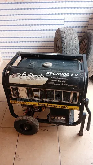 Fujitech FPG8800 E2 Gasoline Generator