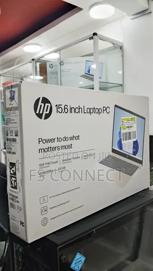New Laptop HP 15 8GB Intel Core i5 SSD 512GB