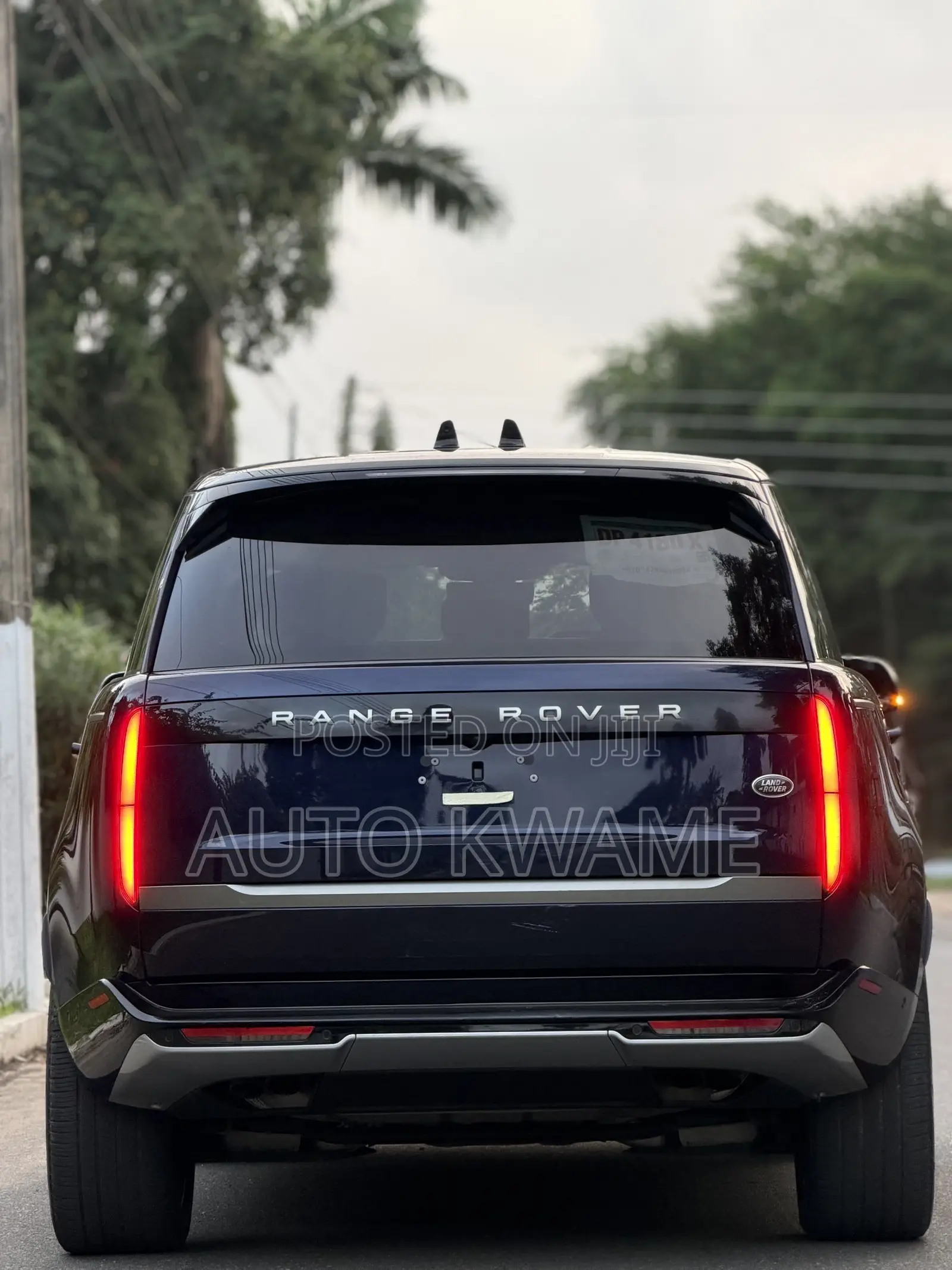 Land Rover Range Rover Vogue 2023 Blue