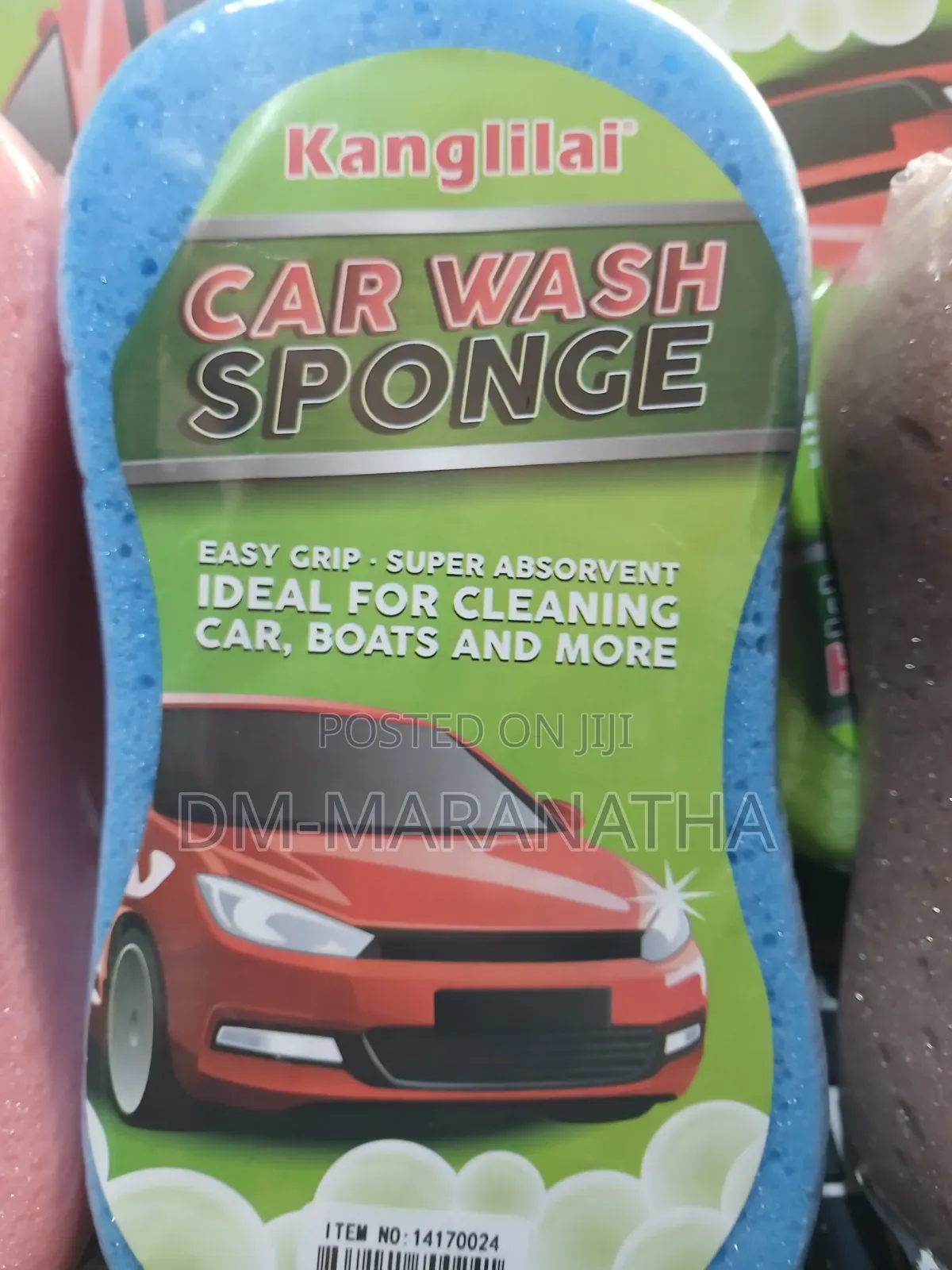 Car Wash Sponge
