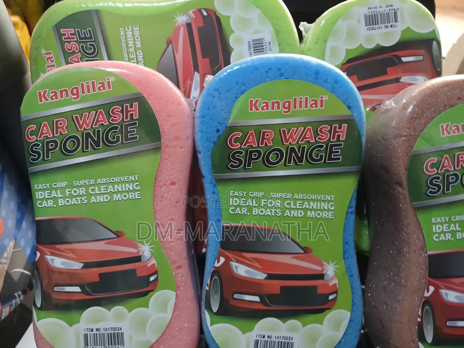 Car Wash Sponge