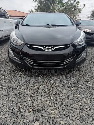 Hyundai Elantra 2016 Black