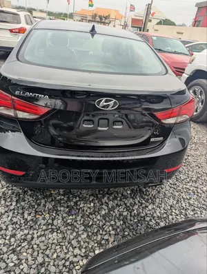 Hyundai Elantra 2016 Black
