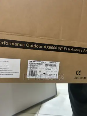 Grandstream GWN7664ELR Outdoor AX6000 Wi-Fi 6