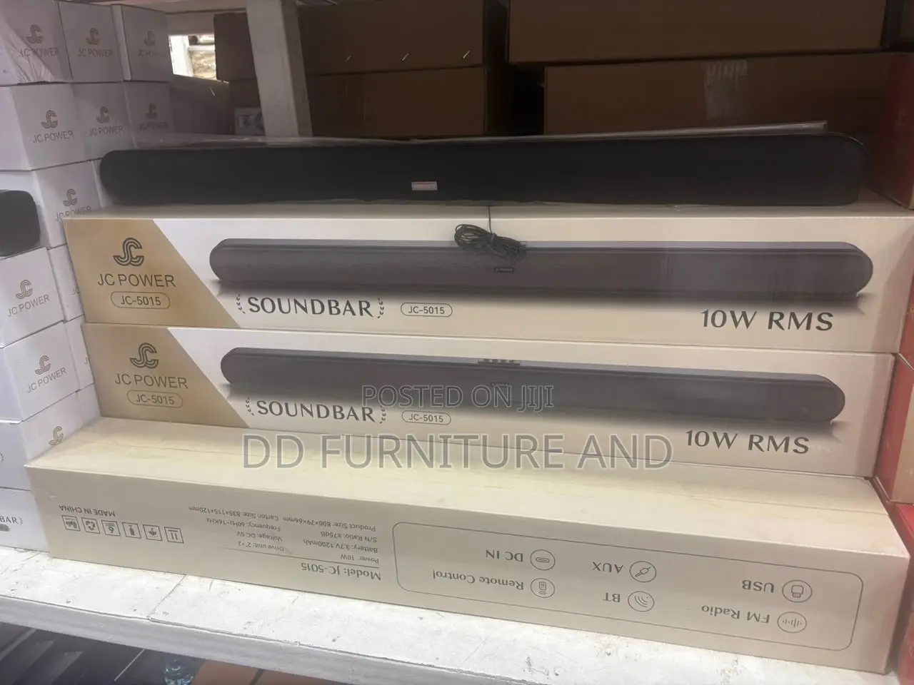 JC Power 5015 Sounds Bar