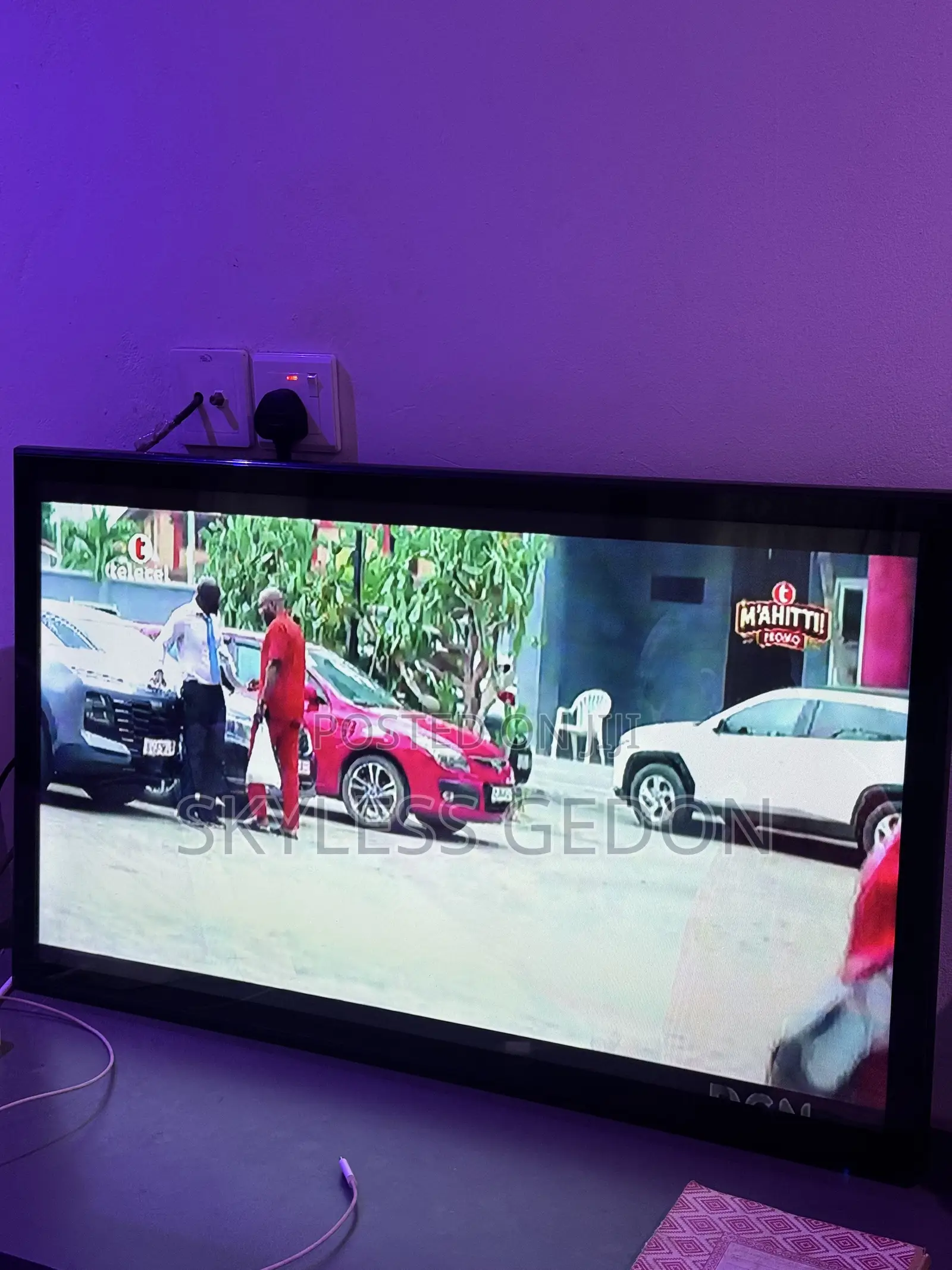 Samsung 43 Inches Android Smart TV Available as Seen