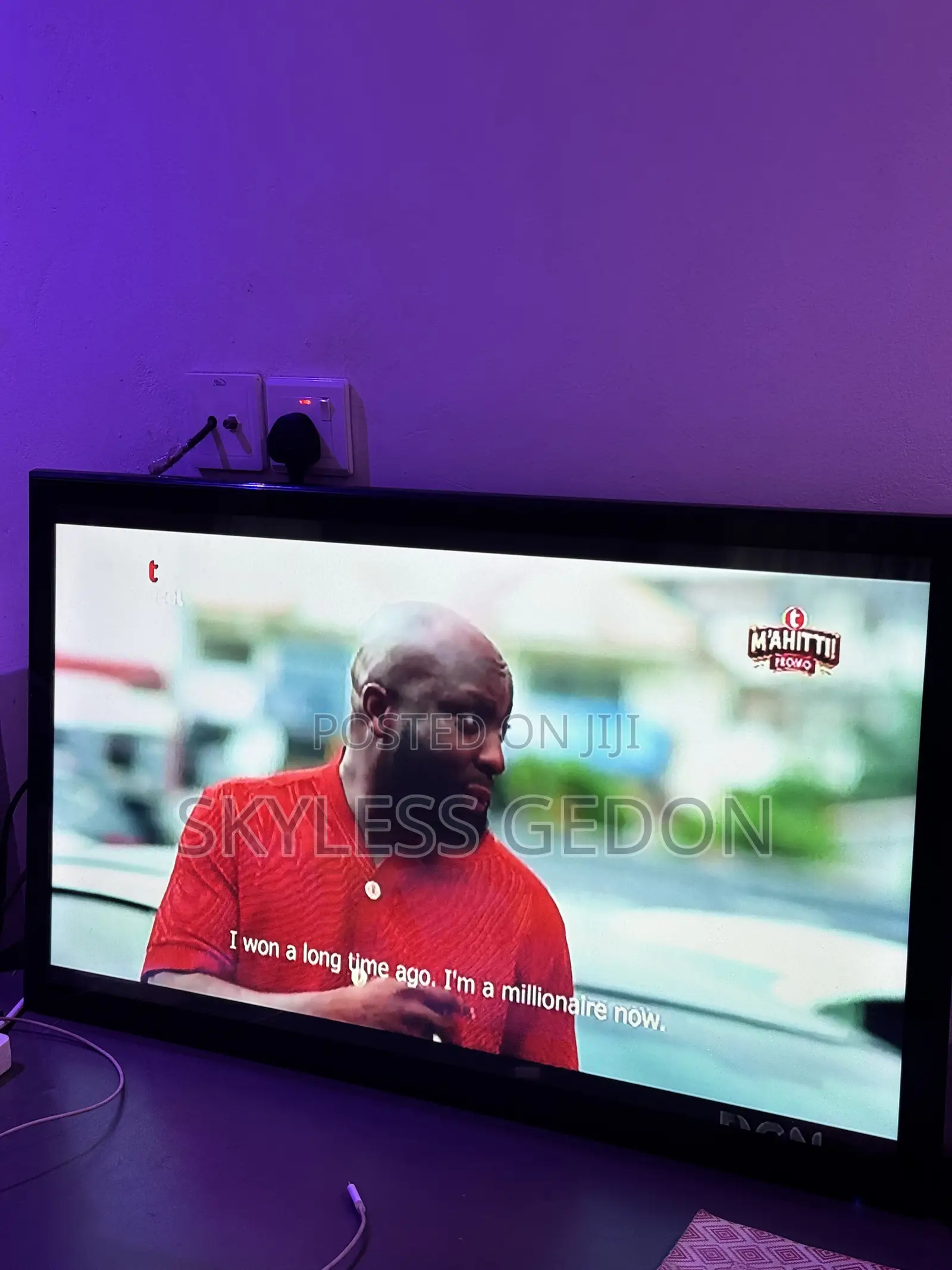 Samsung 43 Inches Android Smart TV Available as Seen
