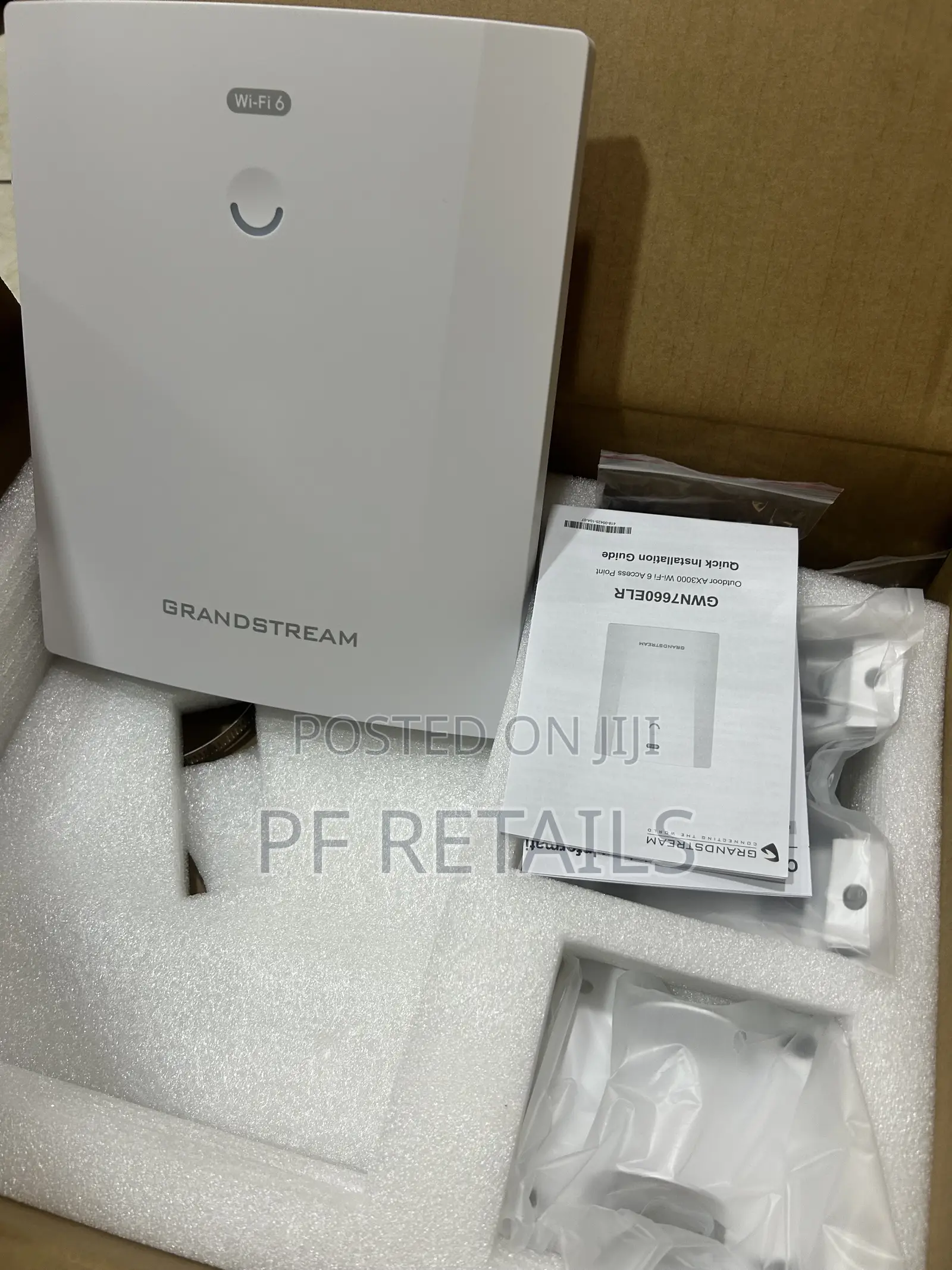Grandstream GWN7660ELR Outdoor AX3000