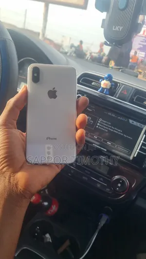 Apple iPhone X 256 GB White