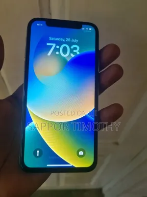 Apple iPhone X 256 GB White