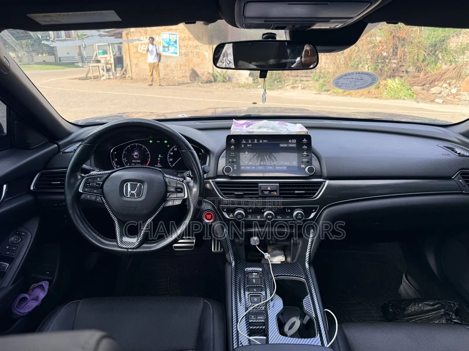 Honda Accord Sport 2.0T 2020 Blue