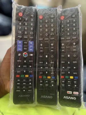 Asano TV Remote Control