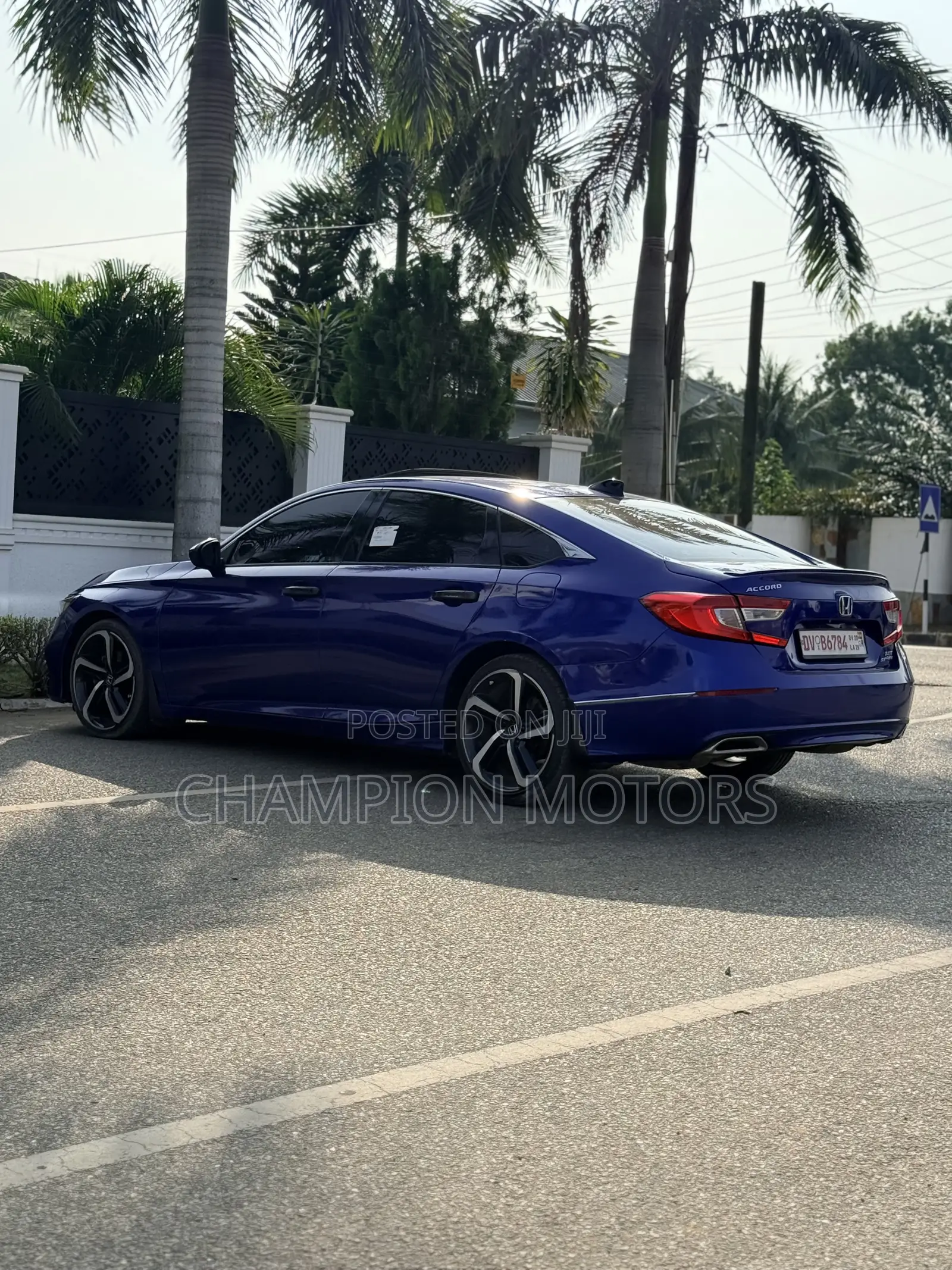 Honda Accord Sport 2.0T 2020 Blue