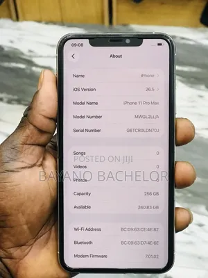 Apple iPhone 11 Pro Max 256 GB Silver