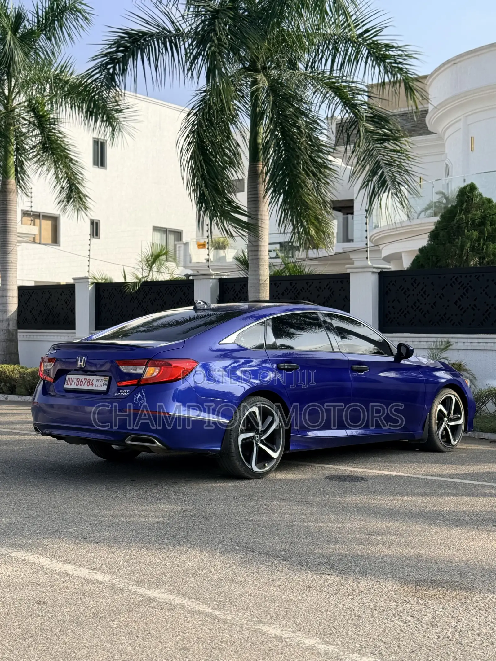 Honda Accord Sport 2.0T 2020 Blue
