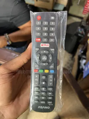Asano TV Remote Control