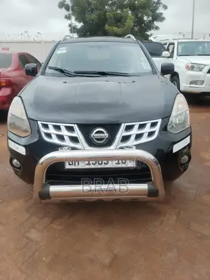 Nissan Rogue SV 2013 Black
