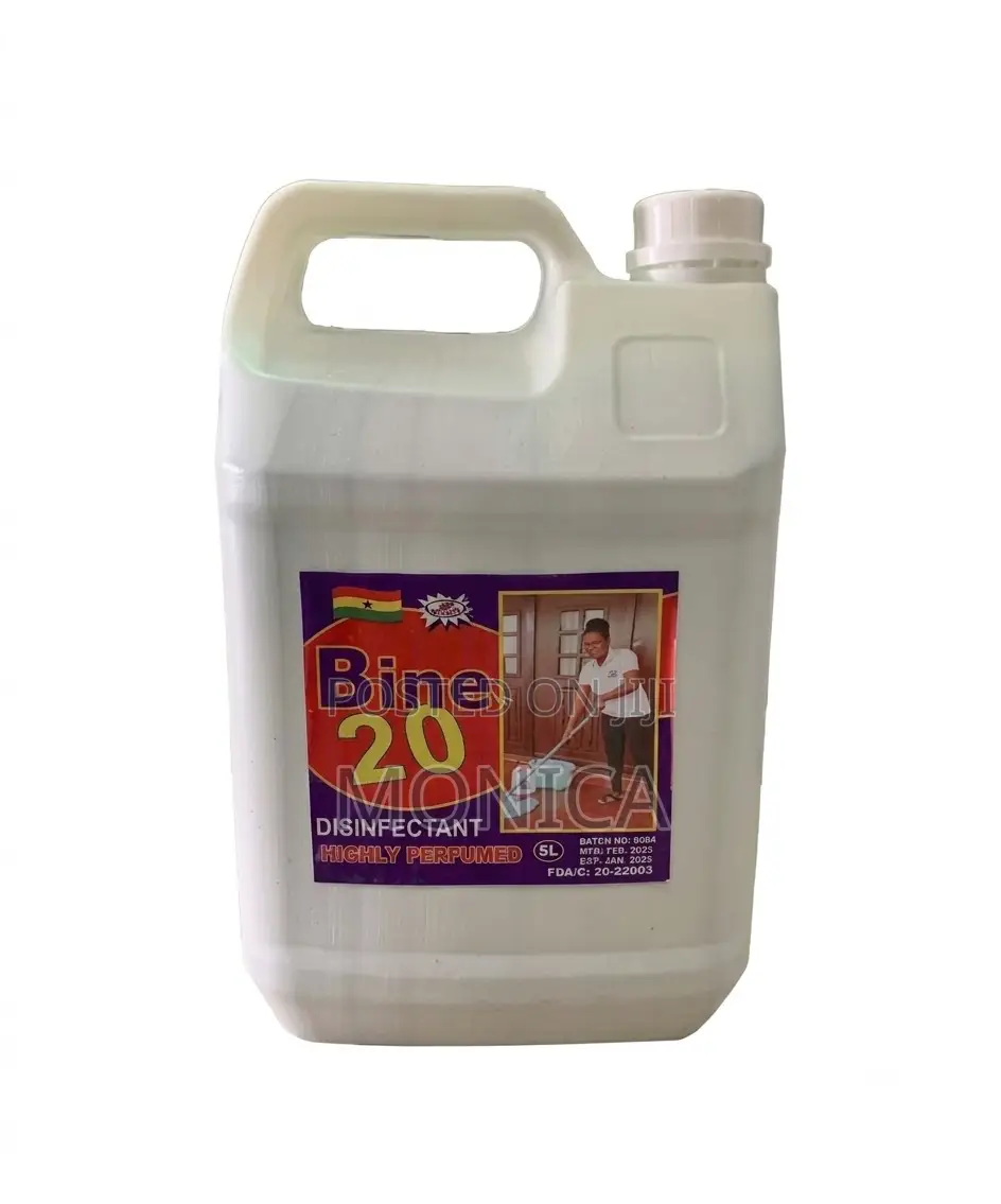 Multipurpose Liquid Soap | Bleach | Bine20 Disinfectant