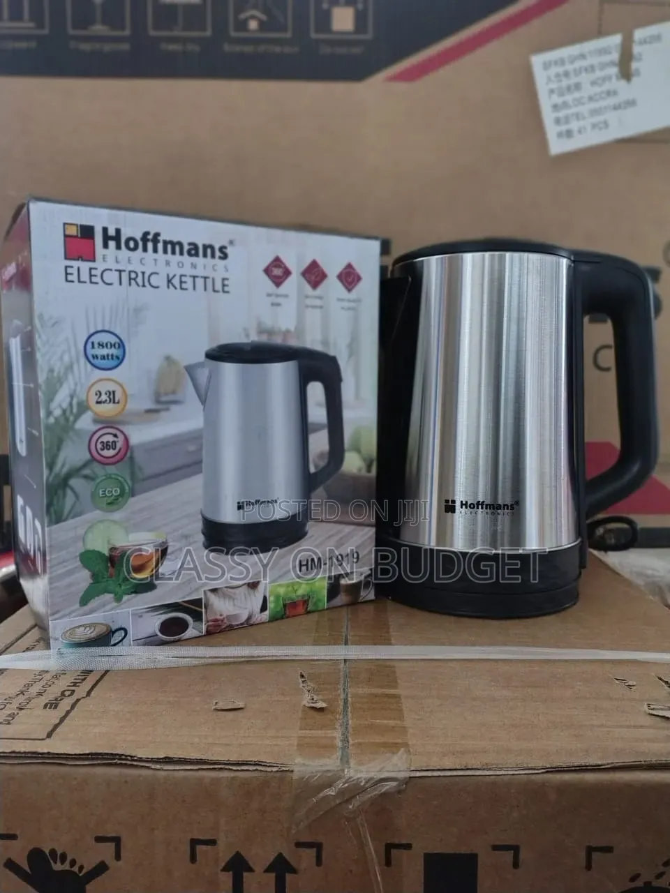 2.3l Hoffmans Kettle