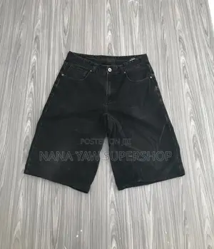 Jorts Stone Black