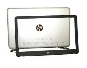 HP 15-Au Abh Silver Housing