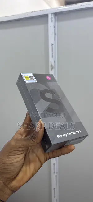 New Samsung Galaxy S21 Ultra 5G 128 GB Black
