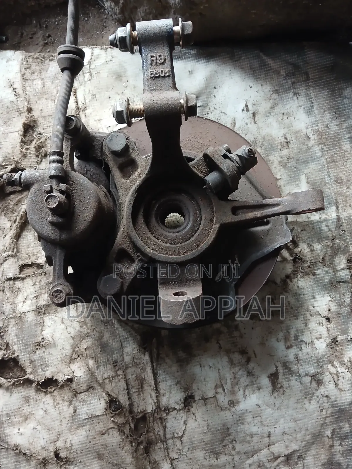 Daewoo Kalos Front Hub