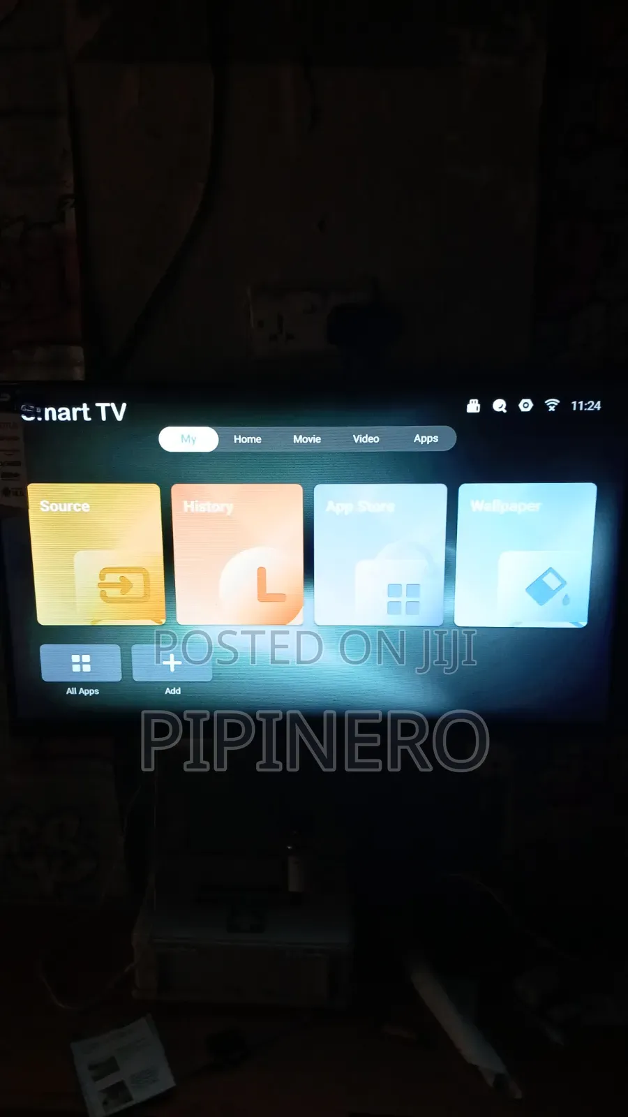 Smart TV Andriod 14.0 Wifi 32inches
