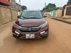 Honda CR-V 2016 Burgundy