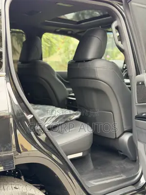New Lexus LX 500d 2026 Black