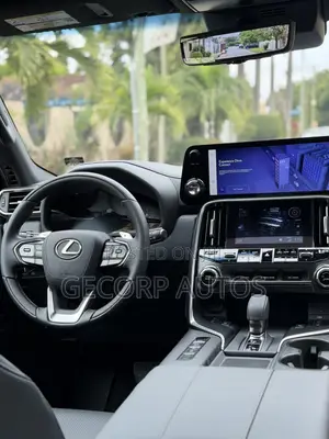 New Lexus LX 500d 2026 Black
