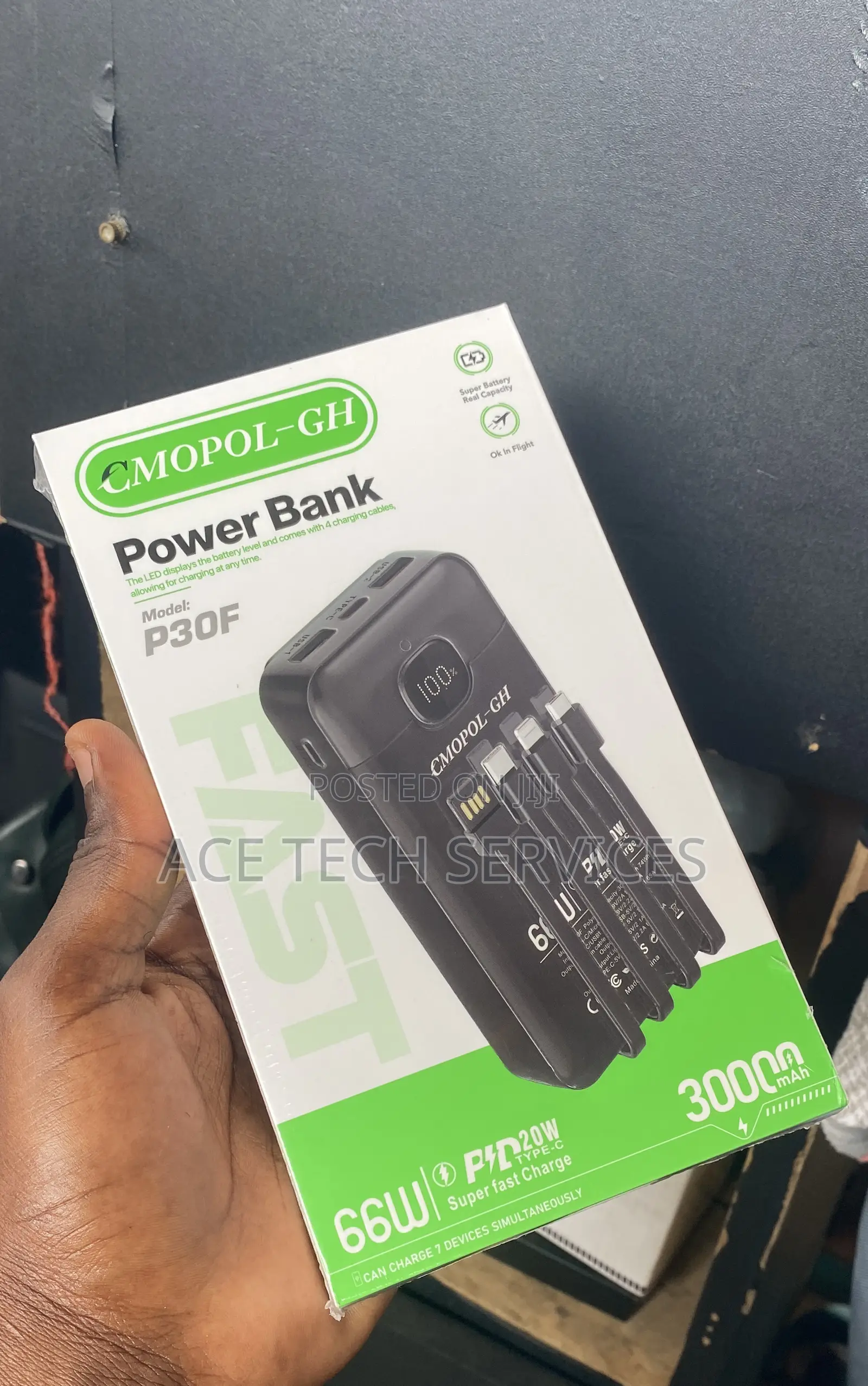 Cmopol-Gh PowerBank